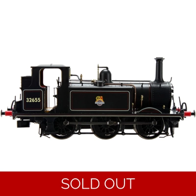 DAPOL 4S-010-005D OO Gauge CLASS A1X 32655 BR Lined Black Early Crest DCC Fitted